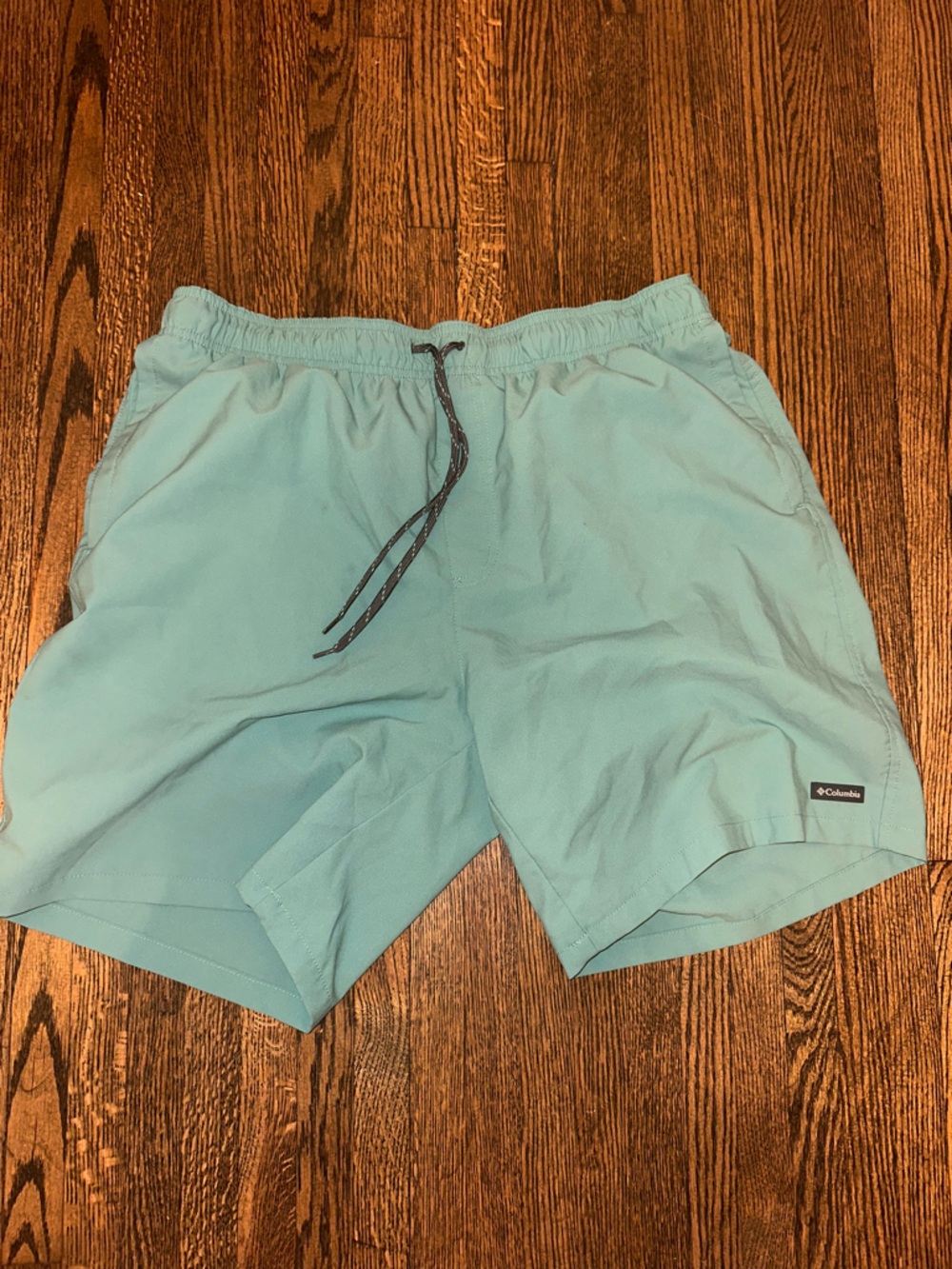 Columbia Green Mens Swimsuit